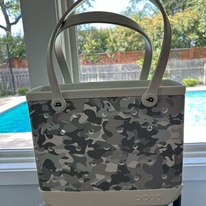 BOGG BAG Gray Camouflage Tote